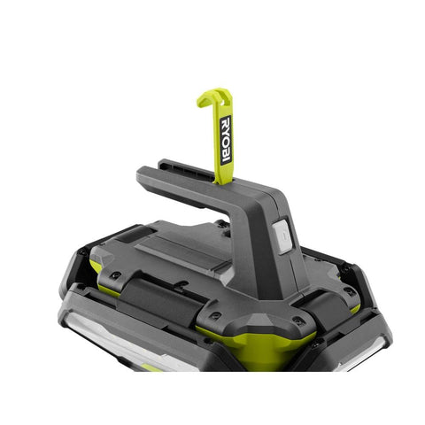 RYOBI ONE+ 360° light works with any 18V ONE+ battery.