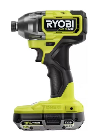 Ryobi ONE+ HP 18V 2.0Ah battery showcased for extended runtime
