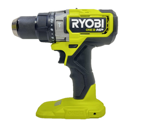 RYOBI ONE+ HP 18V hammer drill drilling metal with control