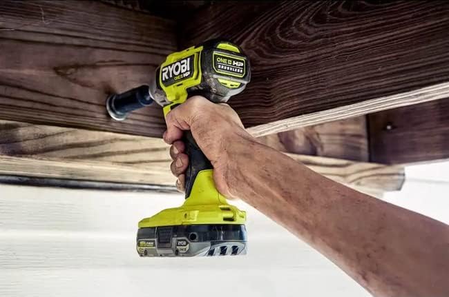 Tool-only setup demonstrates battery independence and ONE+ compatibility