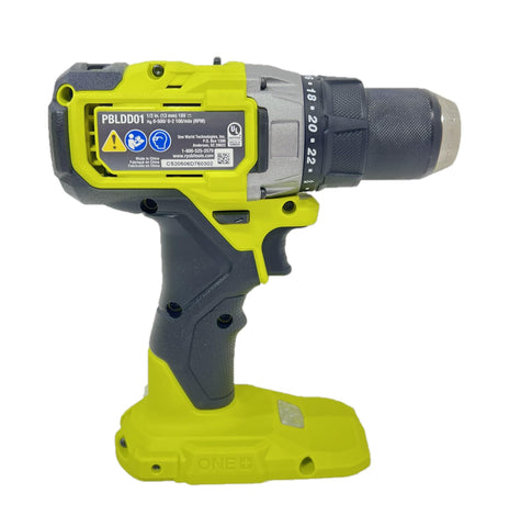 RYOBI ONE+ HP half inch ratcheting chuck secures bits during heavy tasks