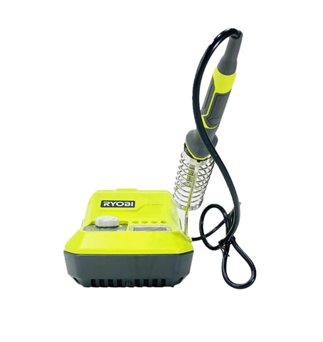 RYOBI ONE+ P3100 cordless operation supports portable soldering tasks