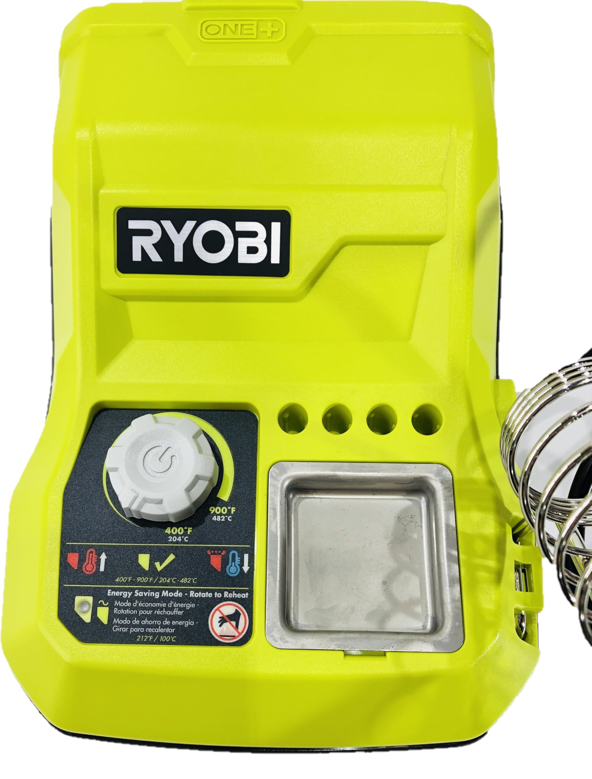 RYOBI ONE+ P3100 ergonomic design enhances comfort during sessions