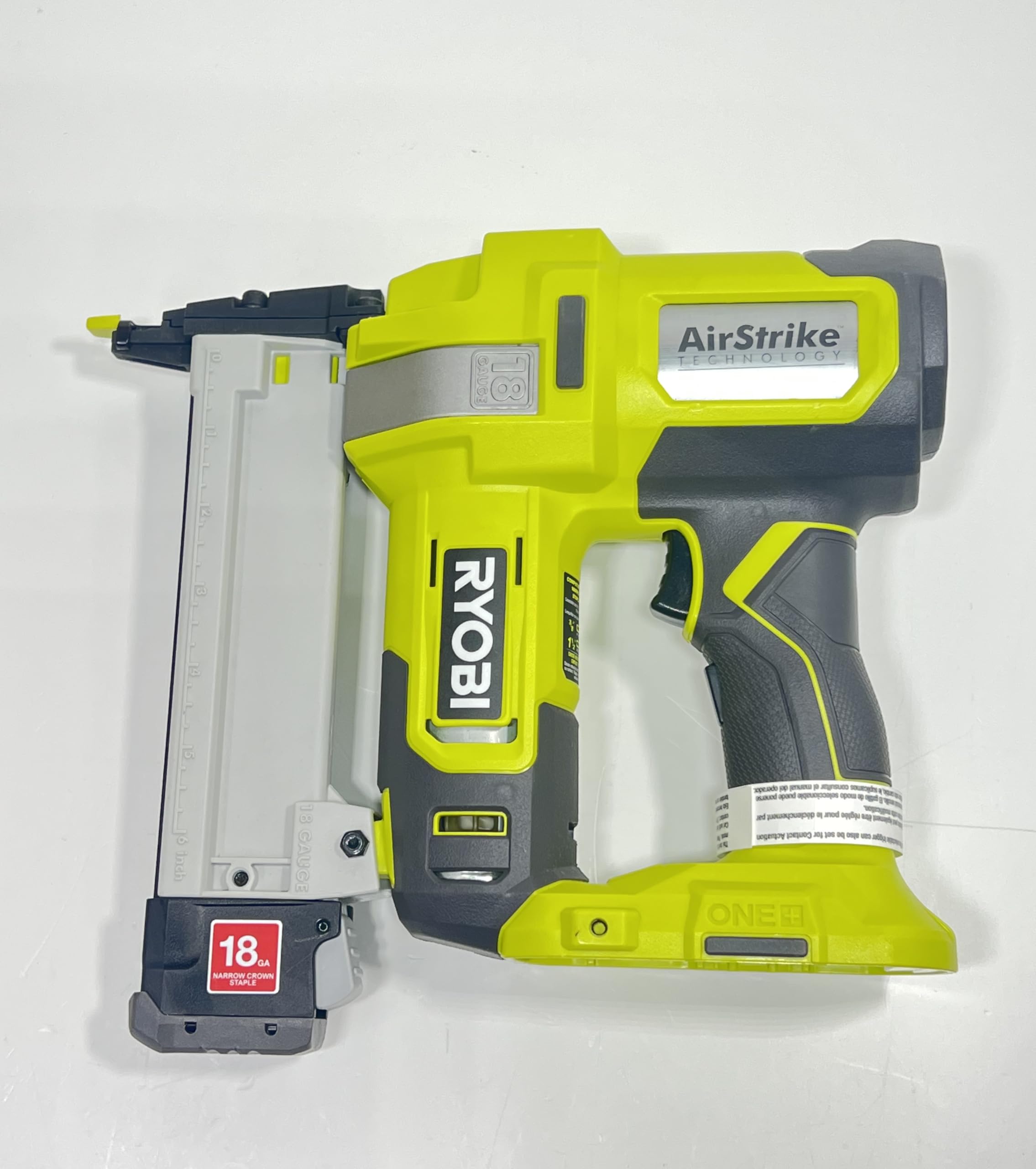 RYOBI ONE+ lattice project in action with stapler