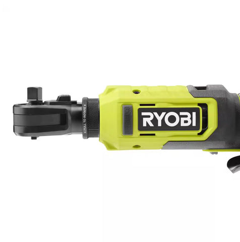 RYOBI PCL280B includes reversible anvils and manuals for setup