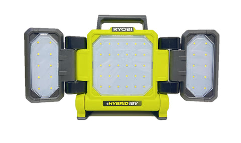 RYOBI ONE+ PCL631B compact storage folds neatly after use.