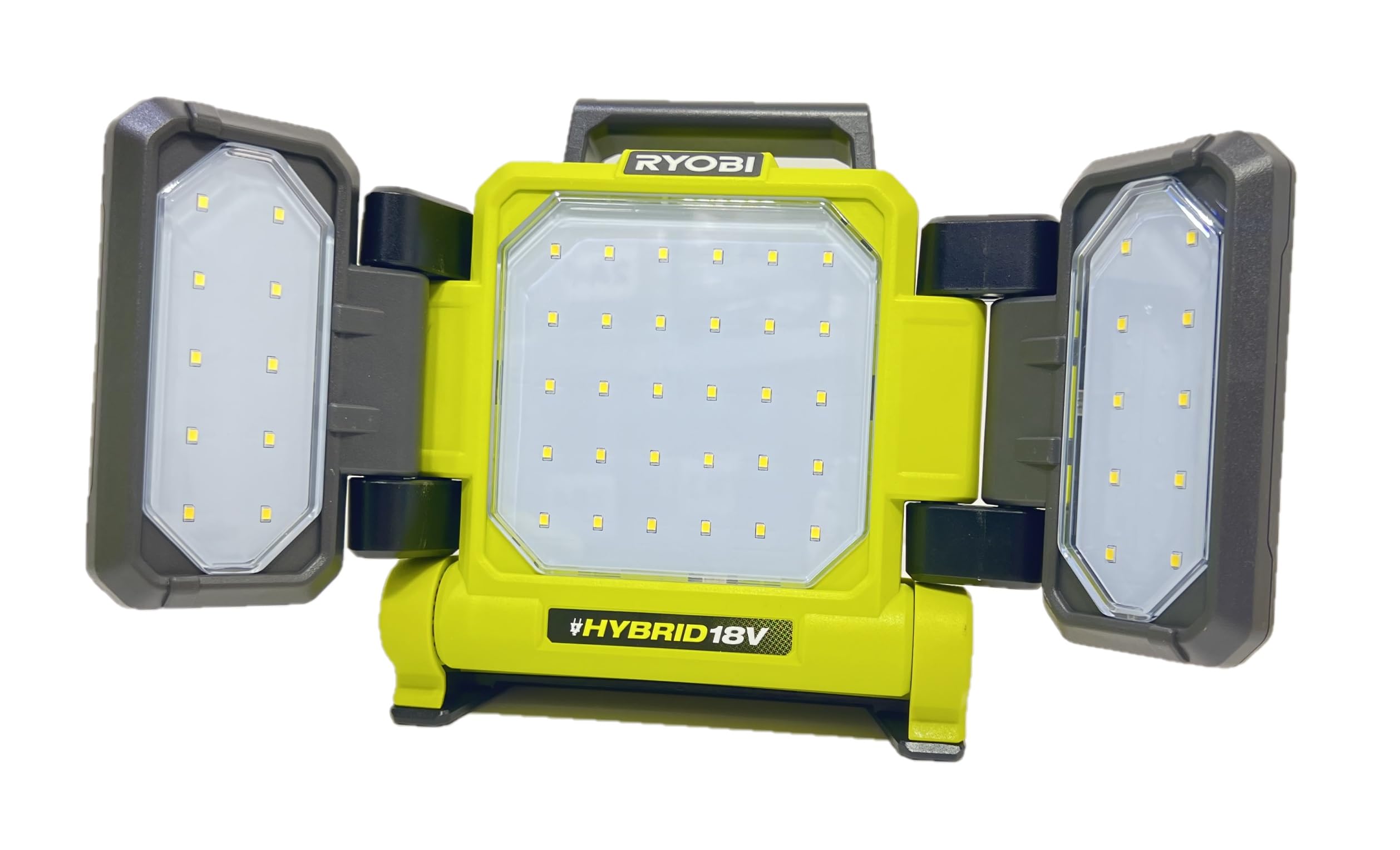 RYOBI ONE+ PCL631B rotating side panels provide flexible angles.