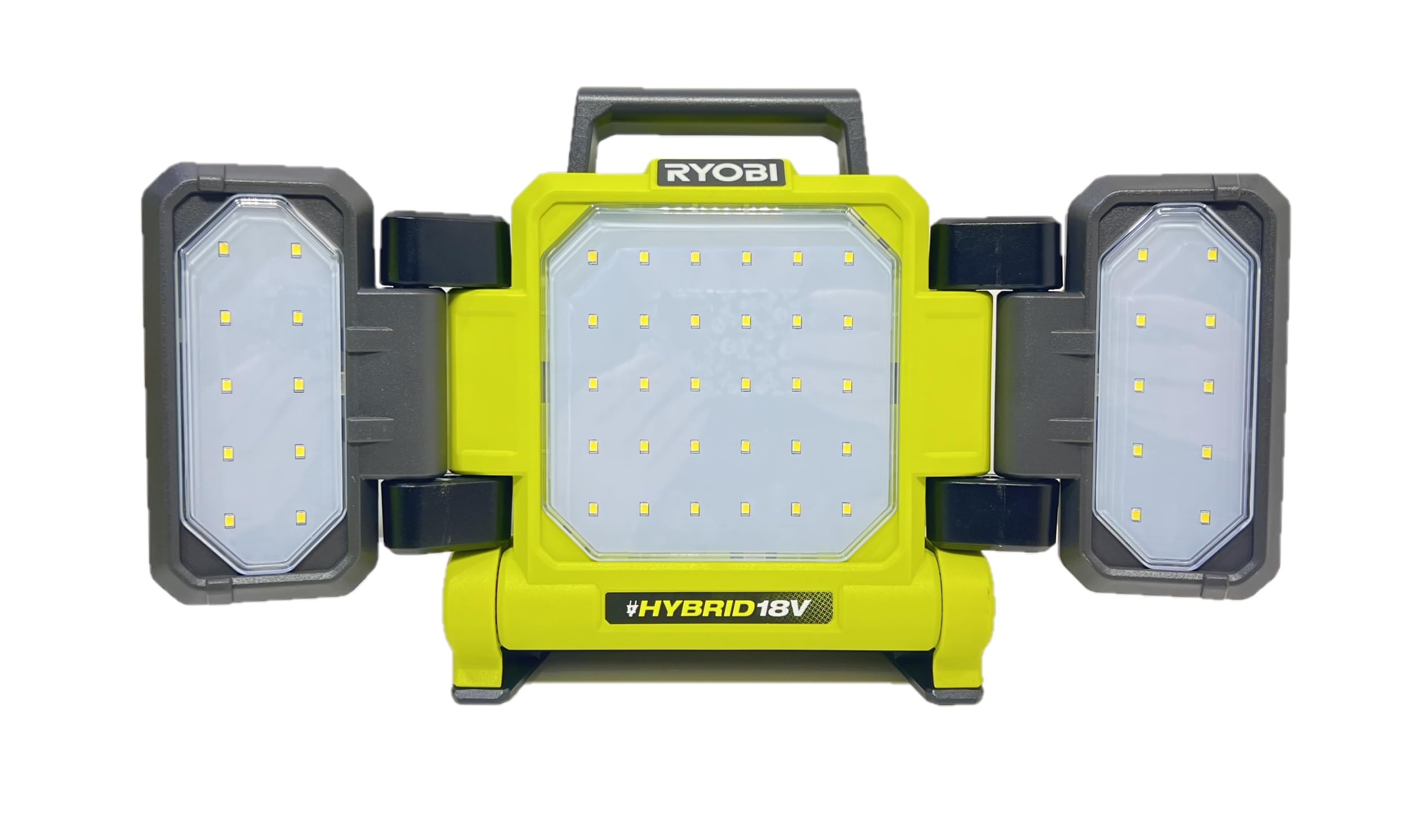RYOBI ONE+ PCL631B setup demonstrates clear, even lighting for workspaces.