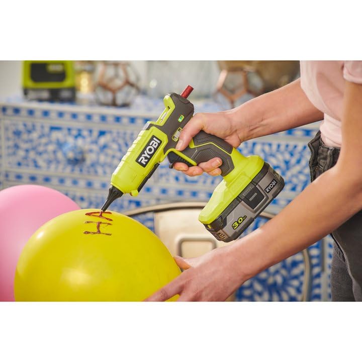 RYOBI ONE+ tool-only design, battery not included.