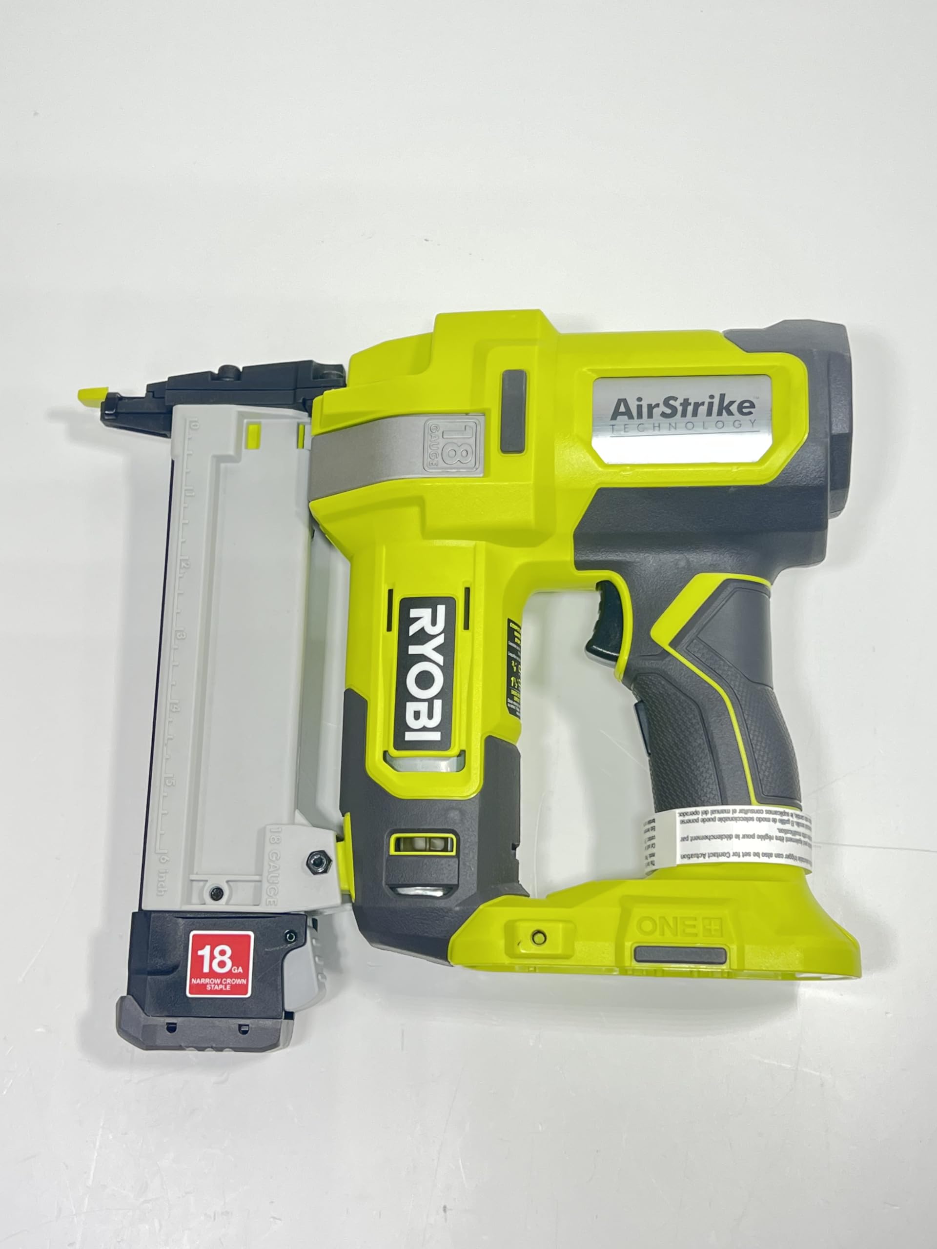 RYOBI ONE+ warranty badge indicating 3-year coverage