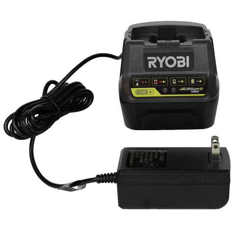 Compact design fits tight workspaces for 18V ONE+ batteries