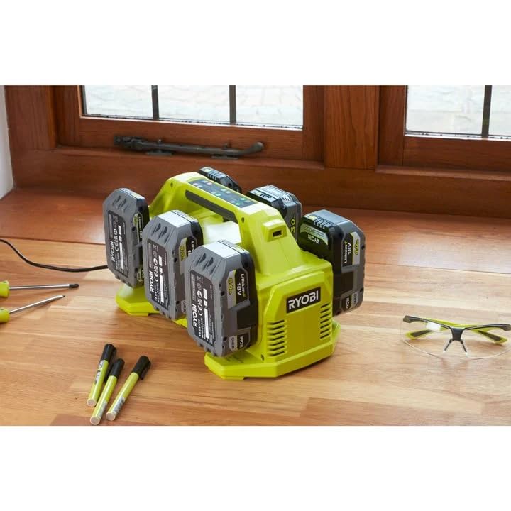 RYOBI P135 compact design featuring carry handle for space saving