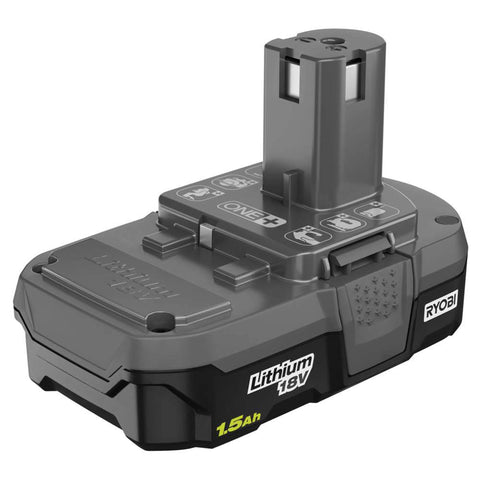 RYOBI P1819 batteries and charger included for extended runtime