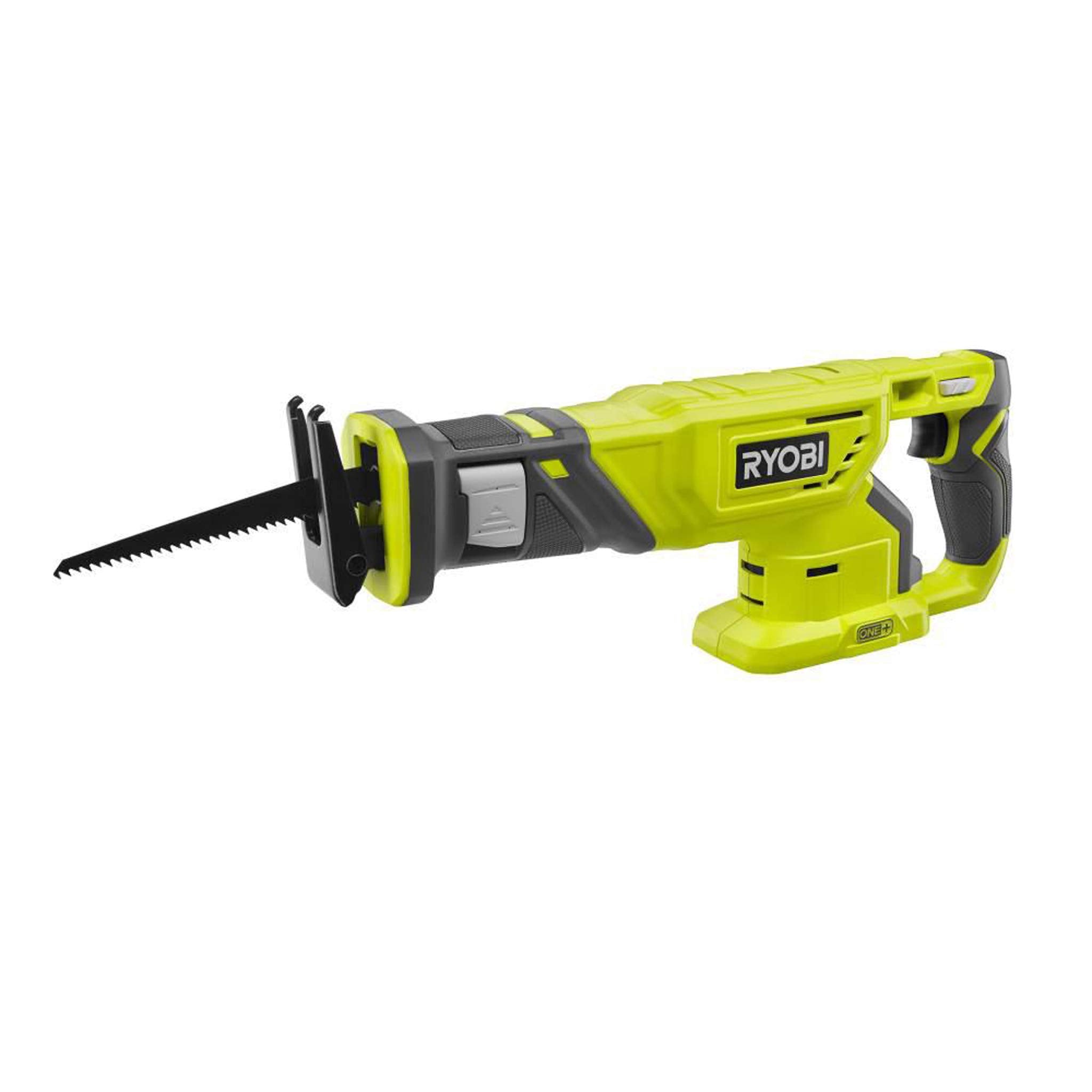 RYOBI P1819 circular saw cutting with deep 1-9/16 in capacity