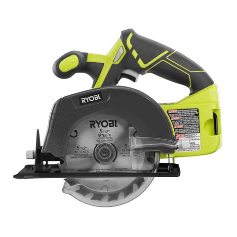 RYOBI P1819 multi-tool shown for detailed sanding and trimming