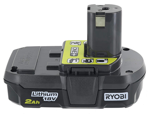 RYOBI P190 lightweight design reduces user fatigue on long tasks