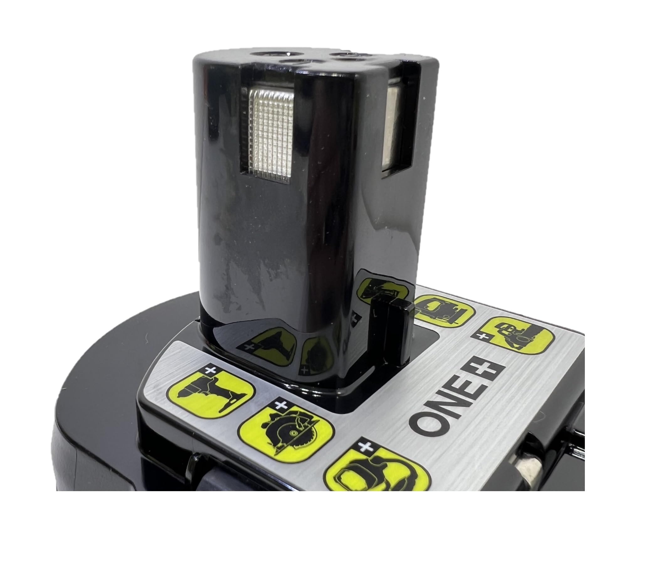 RYOBI P193 6.0Ah battery maintains fade-free power with HP tech