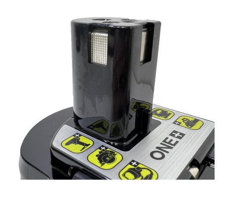 RYOBI P193 6.0Ah battery maintains fade-free power with HP tech
