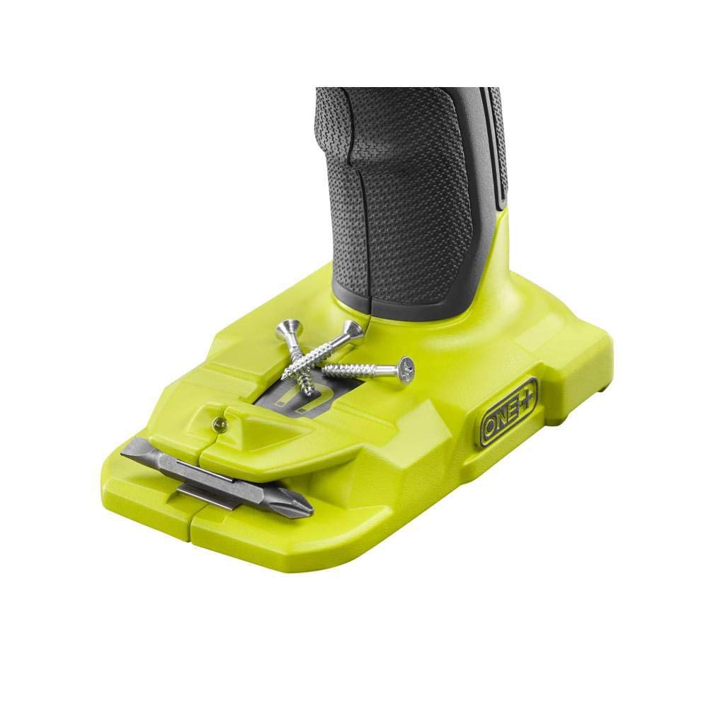 RYOBI P215K 24-position clutch enables precise screw depth control.