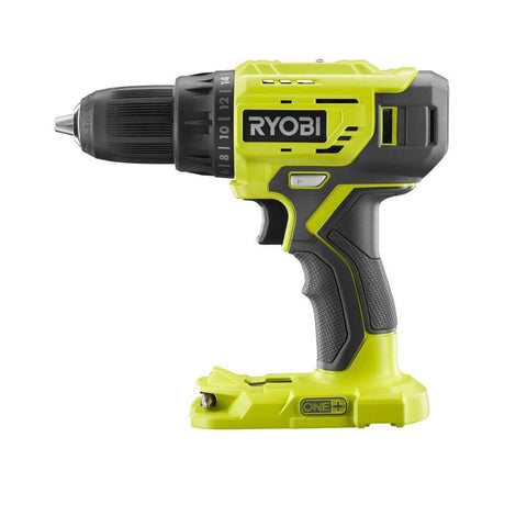 RYOBI P215K keyless chuck allows quick bit changes.