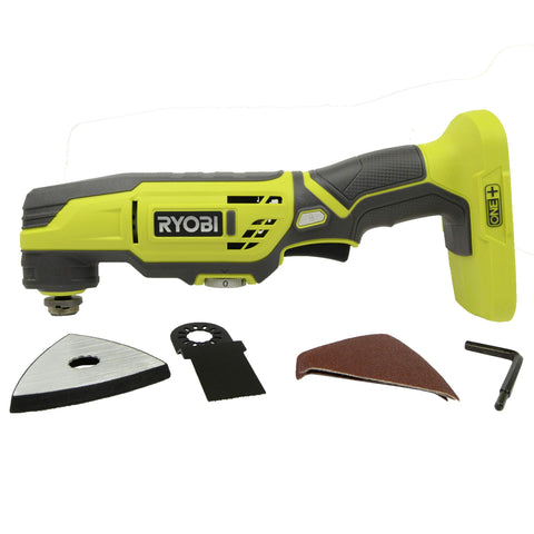 RYOBI P343 ergonomic lock-on trigger reduces fatigue during longer tasks.