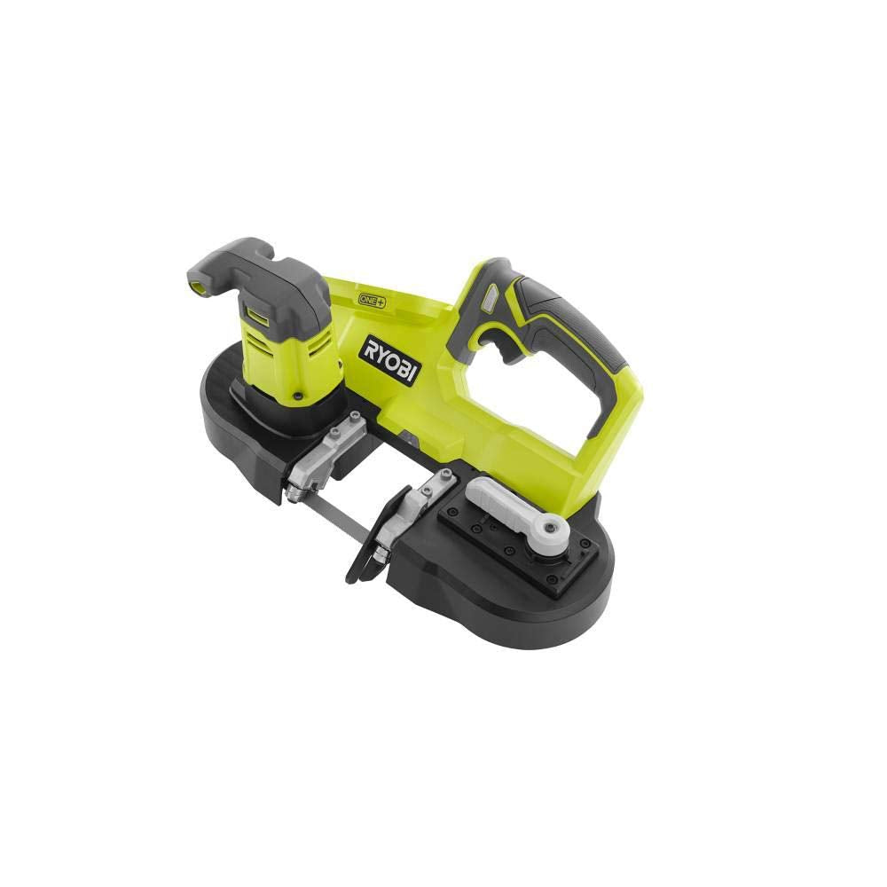 RYOBI P590 operates at 560 SFPM for fast cuts.