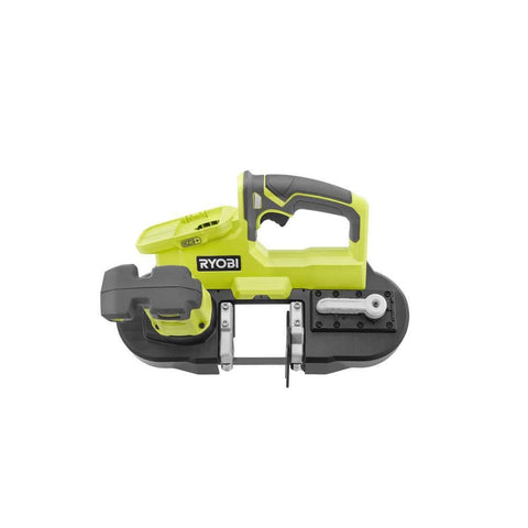 RYOBI P590 with ergonomic pommel handle for added comfort.