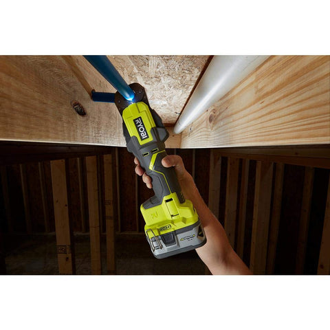 RYOBI P661 Go/No Go gauge helps verify proper crimps quickly.