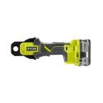 RYOBI P661 LED indicator shows crimp completion clearly.