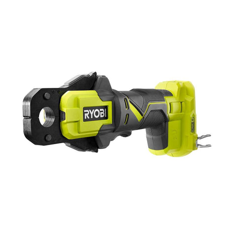 RYOBI P661 die inserts for precise crimps on half-inch and three-quarter-inch rings.