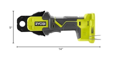 RYOBI P661 fast crimp cycle saves time on everyday piping jobs.