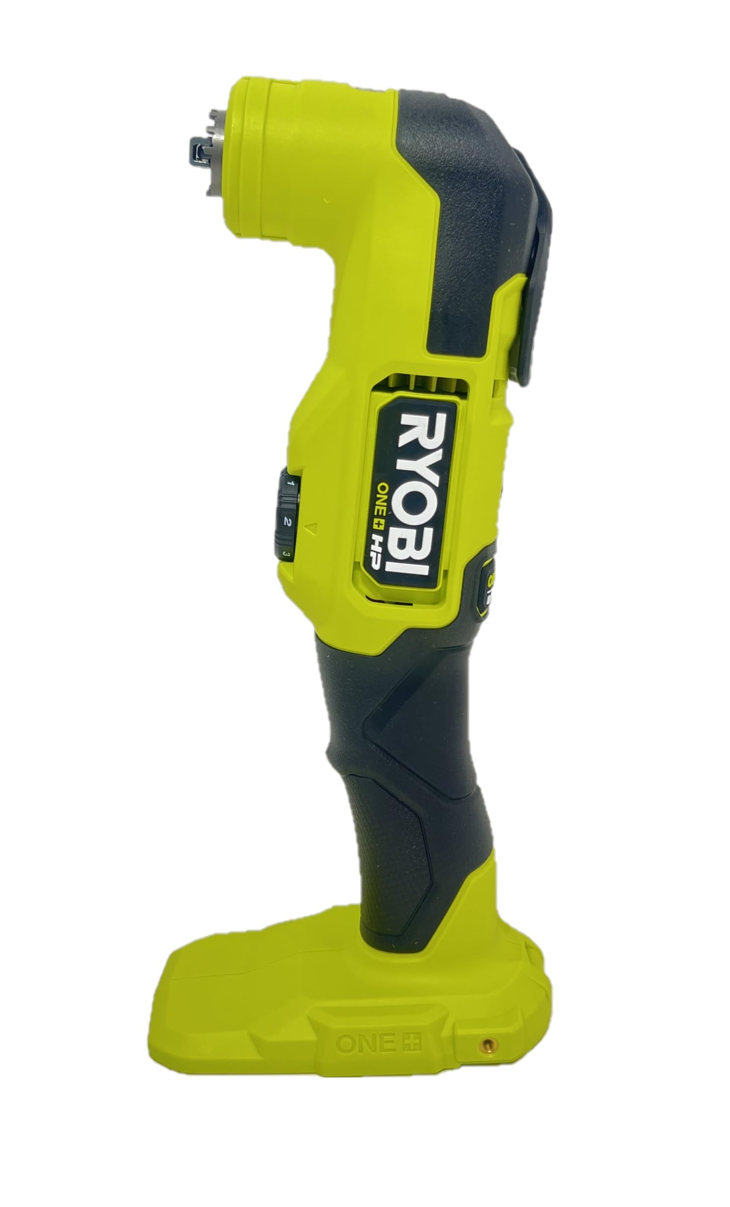 RYOBI ONE+ compatibility enables broad accessory options.