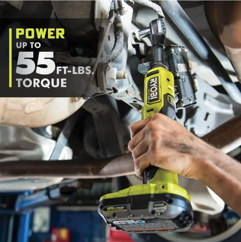 RYOBI PBLRC25B slim head design enables precise positioning