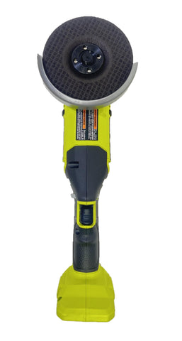 RYOBI PCL445B 9000 RPM motor delivers fast material removal.