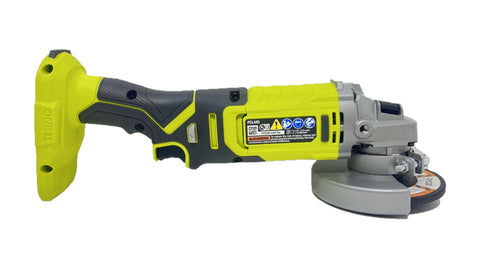 RYOBI PCL445B adjustable guard protects during use.