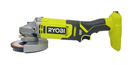 RYOBI PCL445B die-cast gear case boosts tool durability.