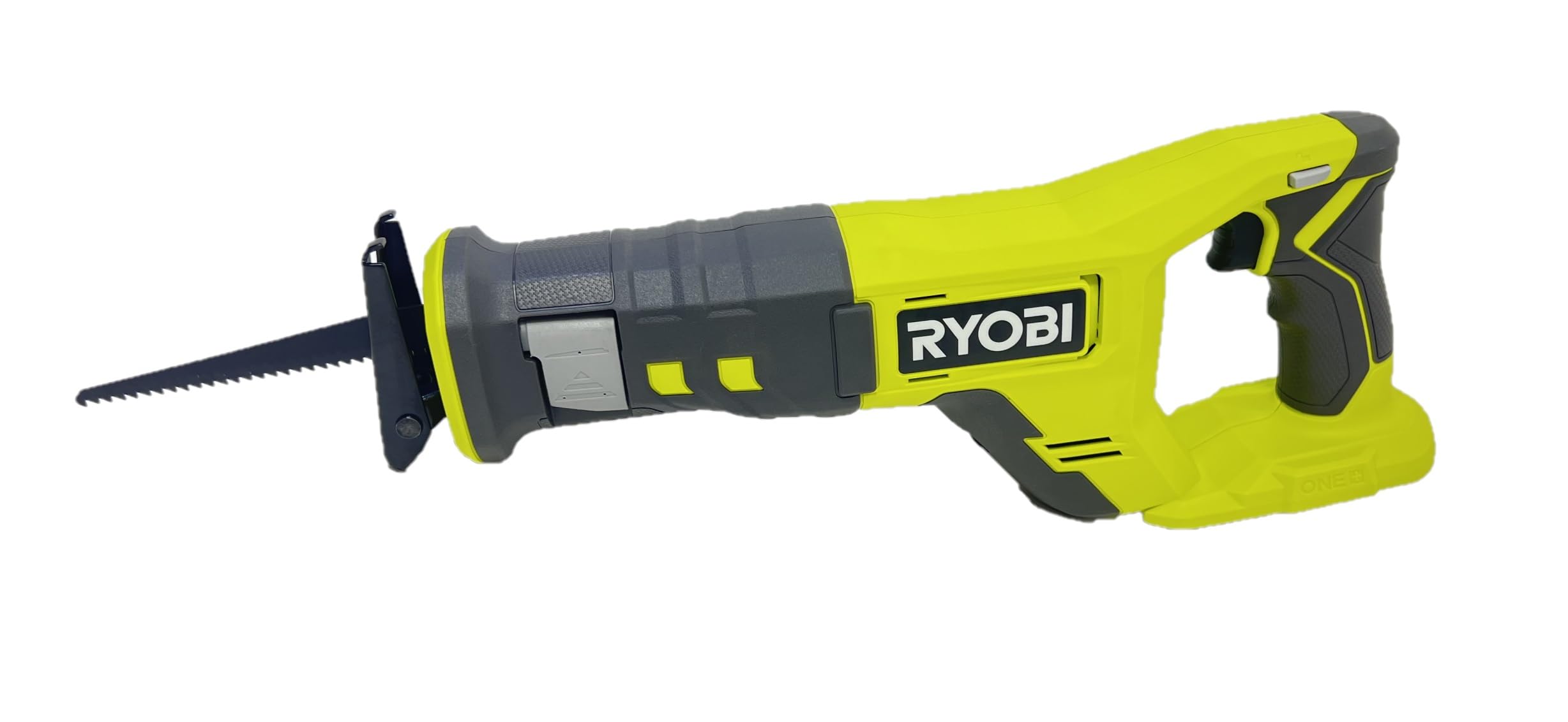 RYOBI PCL515B pivoting shoe keeps stable cuts on uneven surfaces