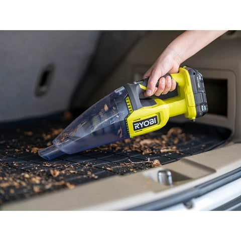 RYOBI PCL705K compatible accessories like dust brush and crevice tool maximize reach.