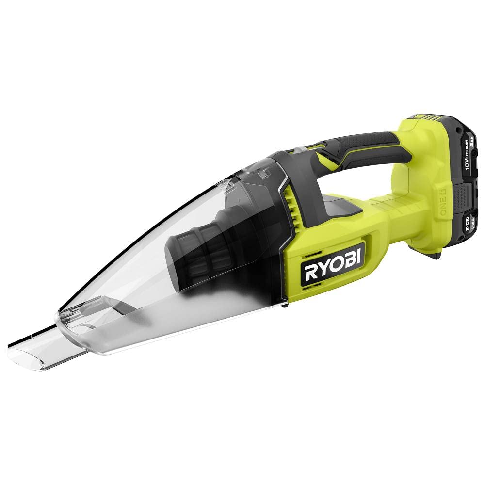 RYOBI PCL705K cordless design enables cleaning anywhere.
