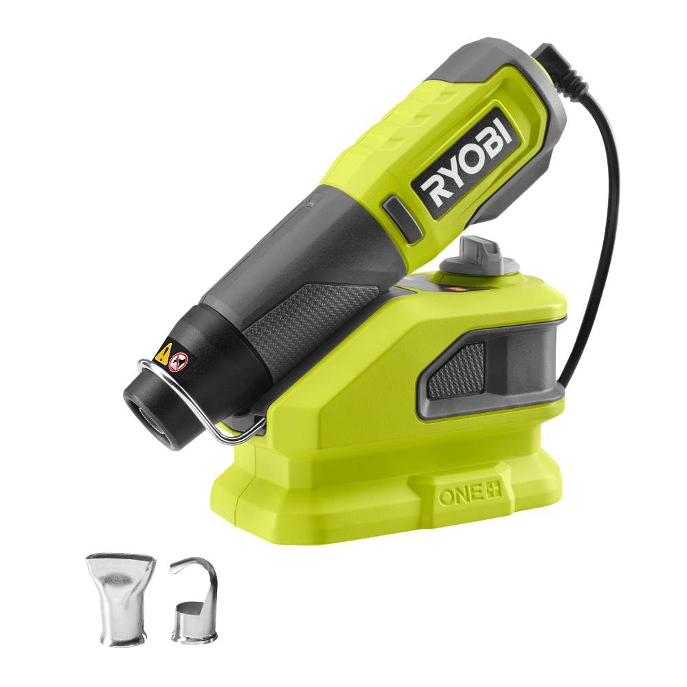 RYOBI PCL916B heat pen front view for precise adhesive removal and heat transfer tasks