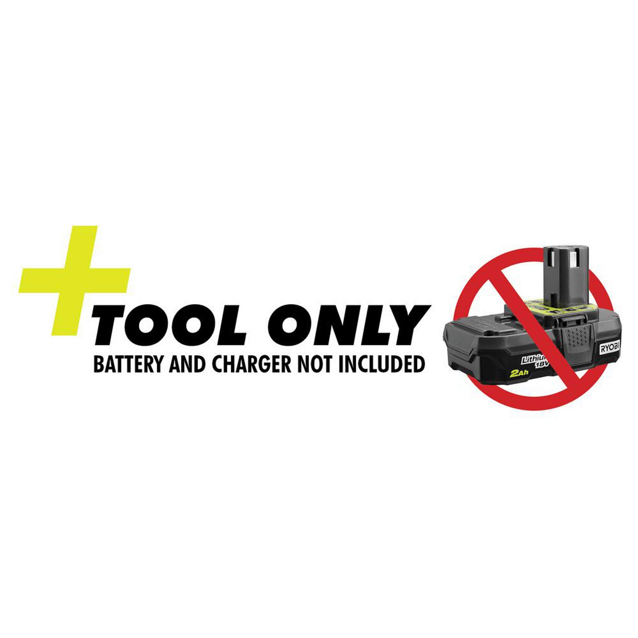Ryobi P660 bare tool ready for your ONE+ battery system.