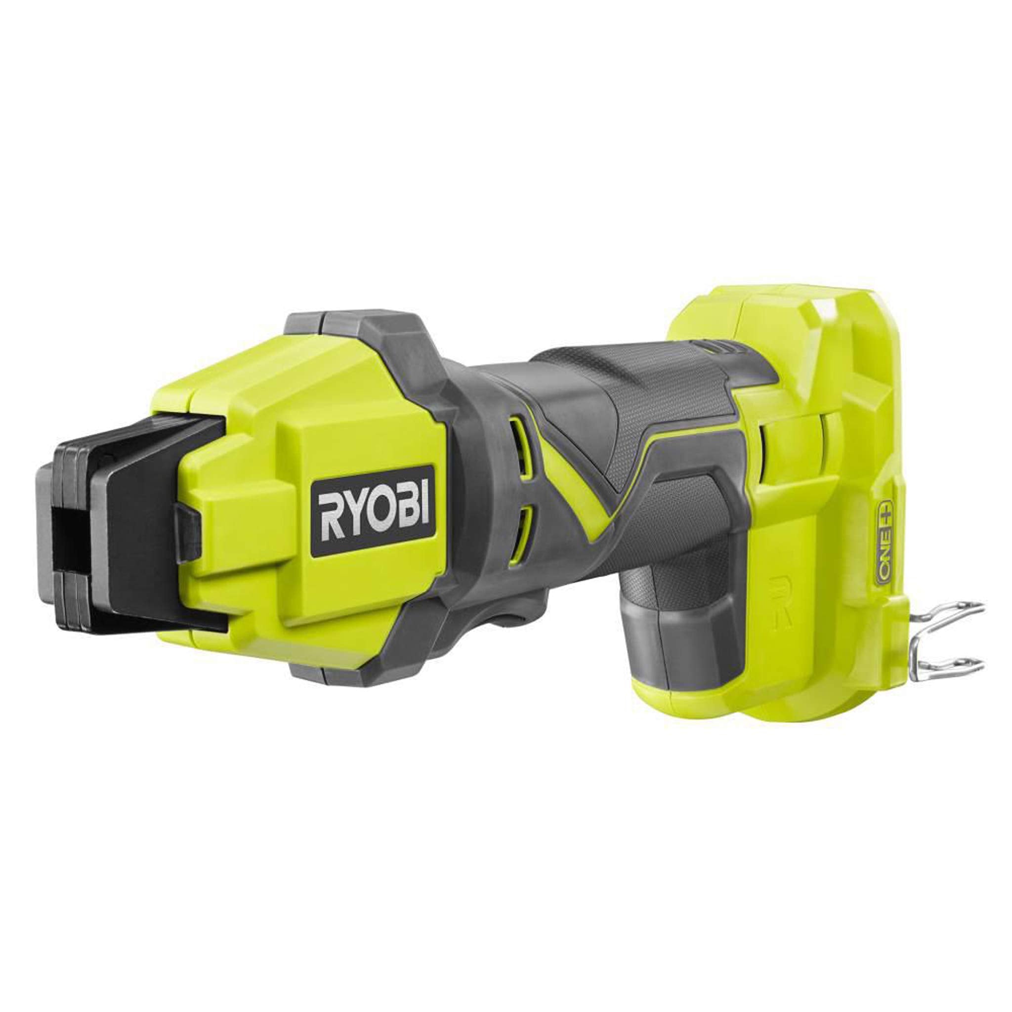 Ryobi P660 cordless PEX clamp tool offers convenient cordless operation for versatile installations.