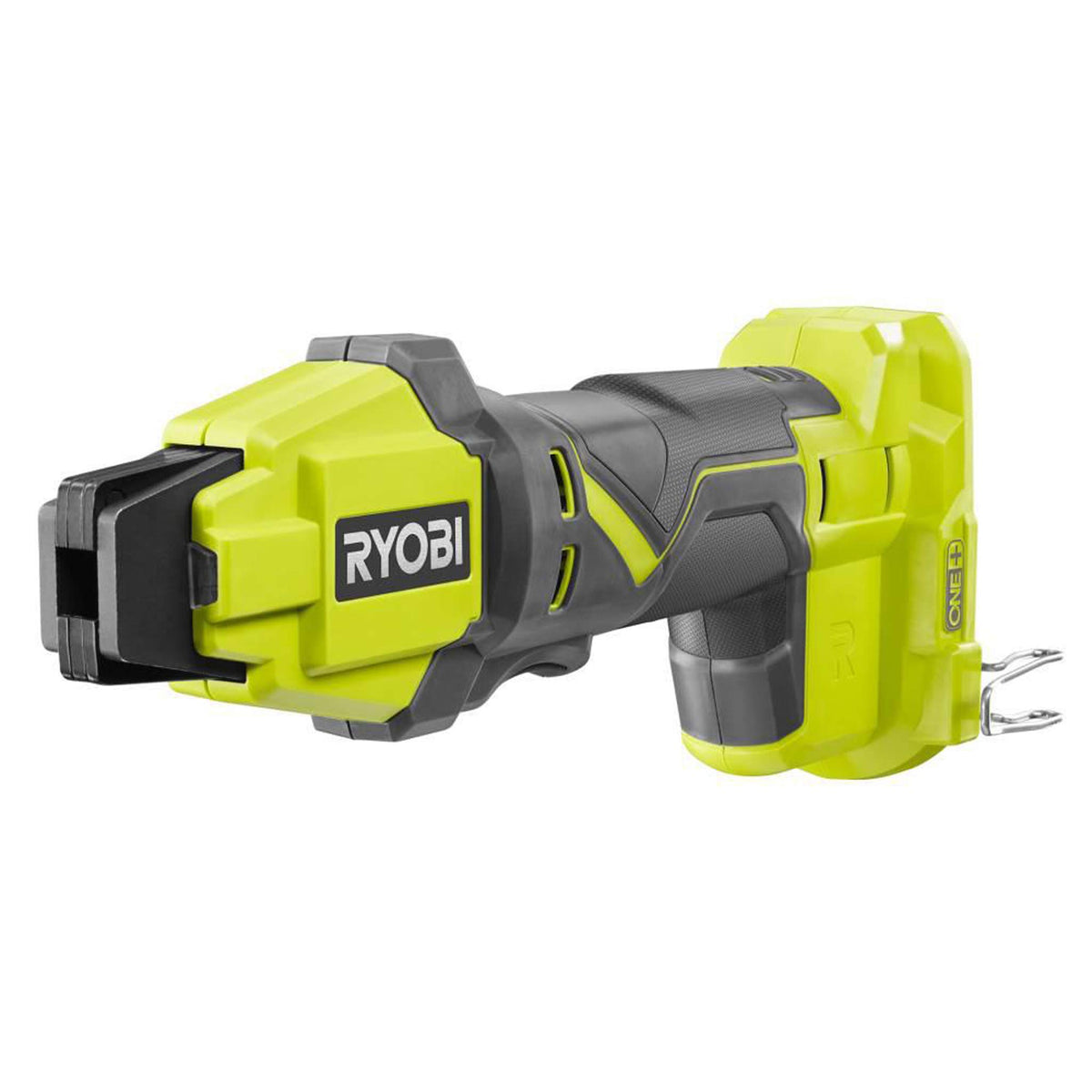 Ryobi P660 cordless PEX clamp tool offers convenient cordless operation for versatile installations.
