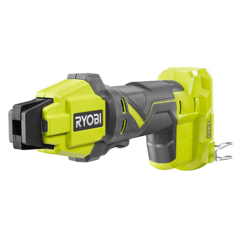 Ryobi P660 cordless PEX clamp tool offers convenient cordless operation for versatile installations.