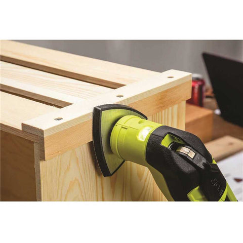 RYOBI precision blades help finish detailed wood, metal, and plastic tasks.