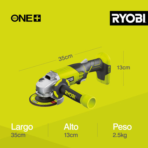 Ryobi R18AG-0 compact, portable tool ready for on-the-go work.