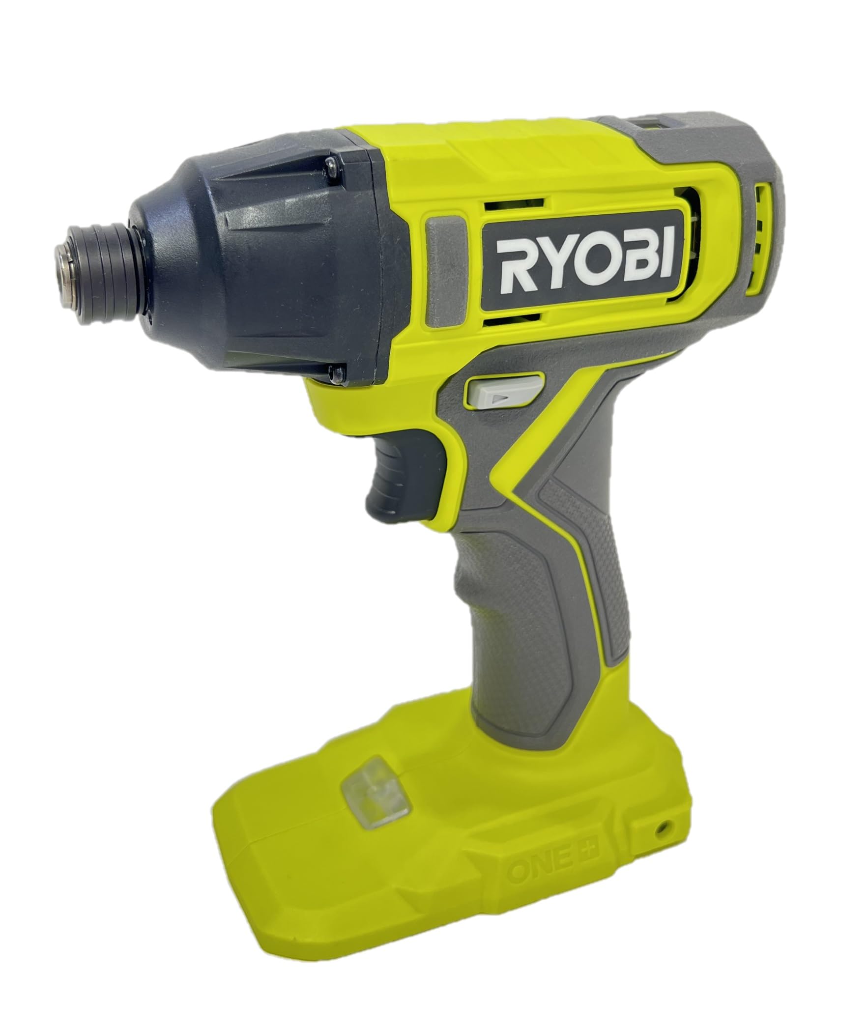 RYOBI R18ID2-0 MagTray holder keeps screws close at hand.
