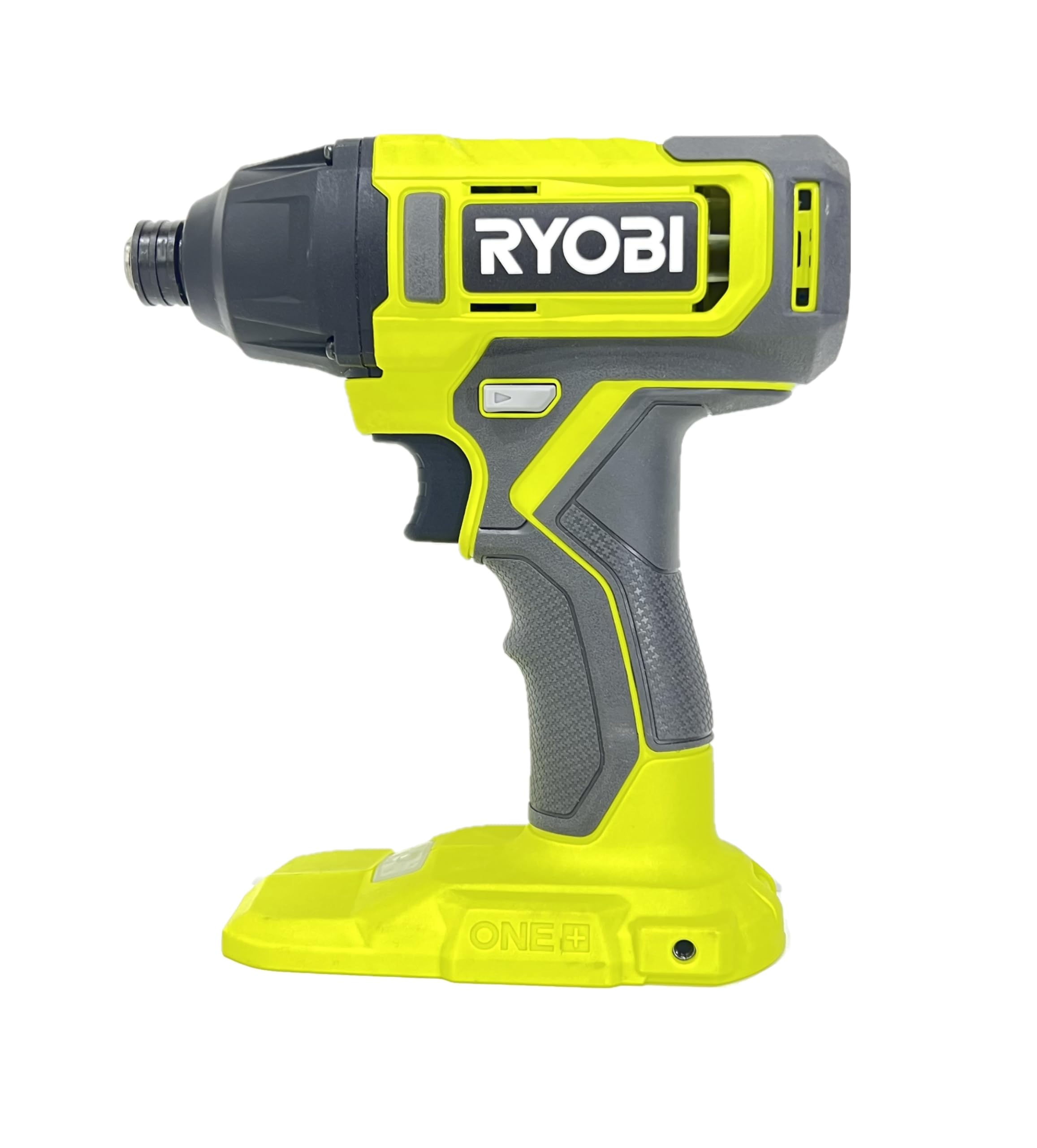 RYOBI R18ID2-0 self-tightening chuck simplifies bit seating.