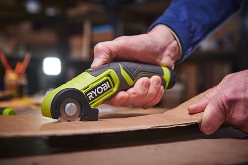 RYOBI RCT4-120G side profile highlighting lightweight design for on-the-go use.