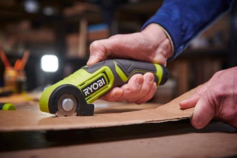 RYOBI RCT4-120G side profile highlighting lightweight design for on-the-go use.